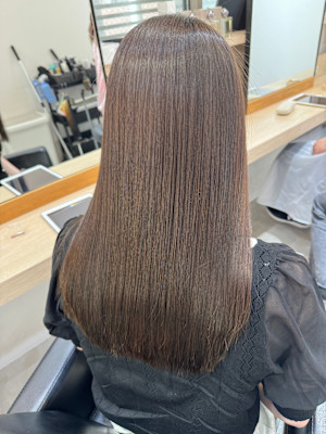 個室salon N 北千住 髪質改善＆カラー×スタイル