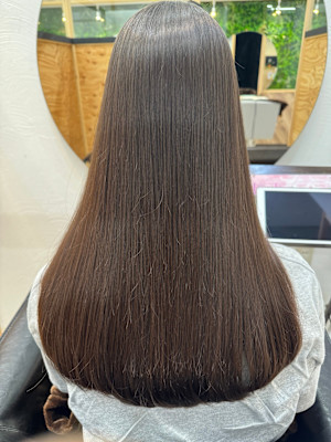 個室salon N 北千住 髪質改善＆カラー×スタイル
