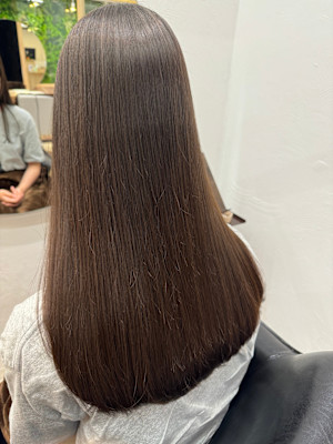 個室salon N 北千住 髪質改善＆カラー×スタイル