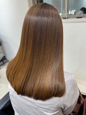 個室salon N 北千住 髪質改善＆カラー×スタイル