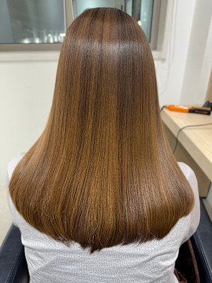 個室salon N 北千住 髪質改善＆カラー×スタイル