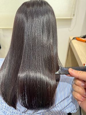 個室salon N 北千住 髪質改善＆カラー×スタイル