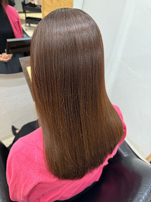 個室salon N 北千住 髪質改善＆カラー×スタイル