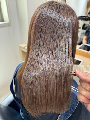 個室salon N 北千住 髪質改善＆カラー×スタイル