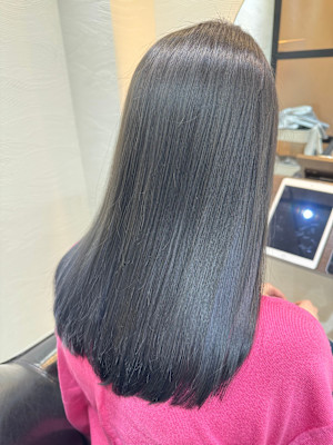 個室salon N 北千住 髪質改善＆カラー×スタイル