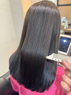 個室salon N 北千住 髪質改善＆カラー×スタイル