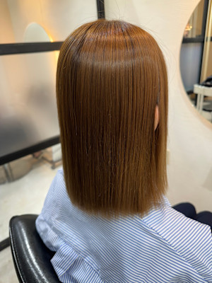個室salon N 北千住 髪質改善＆カラー×スタイル