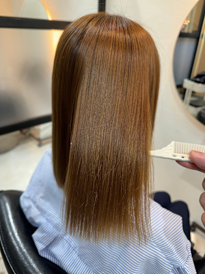 個室salon N 北千住 髪質改善＆カラー×スタイル