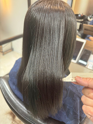 個室salon N 北千住 髪質改善＆カラー×スタイル