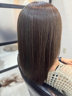 個室salon N 北千住 髪質改善＆カラー×スタイル