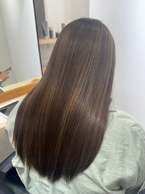 個室salon N 北千住 髪質改善＆カラー×スタイル