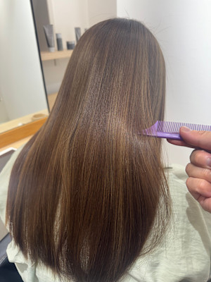 個室salon N 北千住 髪質改善＆カラー×スタイル