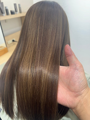 個室salon N 北千住 髪質改善＆カラー×スタイル