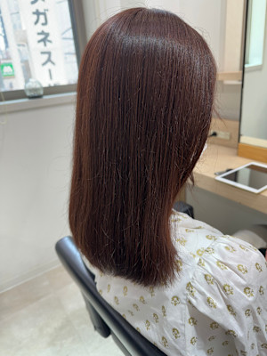 個室salon N 北千住 髪質改善＆カラー×スタイル