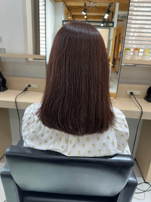 個室salon N 北千住 髪質改善＆カラー×スタイル