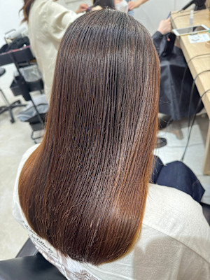 個室salon N 北千住 髪質改善＆カラー×スタイル