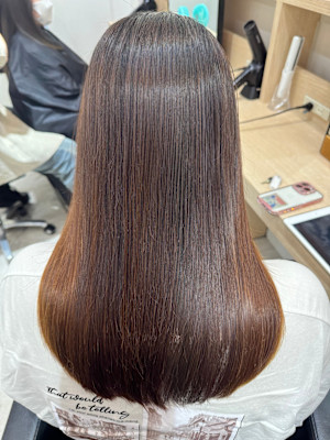 個室salon N 北千住 髪質改善＆カラー×スタイル