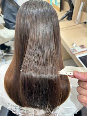 個室salon N 北千住 髪質改善＆カラー×スタイル
