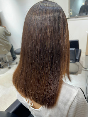 個室salon N 北千住 髪質改善＆カラー×スタイル