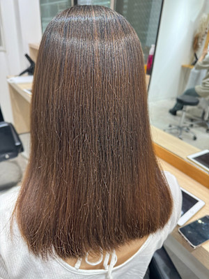 個室salon N 北千住 髪質改善＆カラー×スタイル