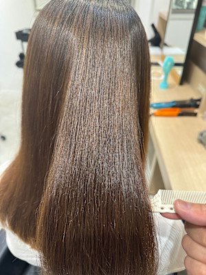 個室salon N 北千住 髪質改善＆カラー×スタイル