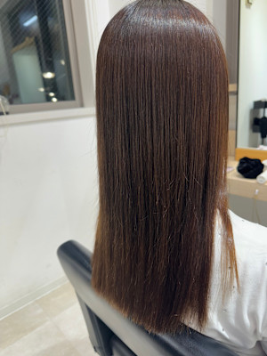 個室salon N 北千住 髪質改善＆カラー×スタイル