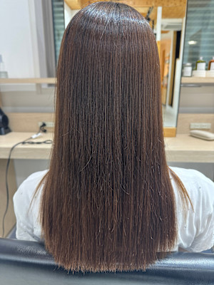 個室salon N 北千住 髪質改善＆カラー×スタイル