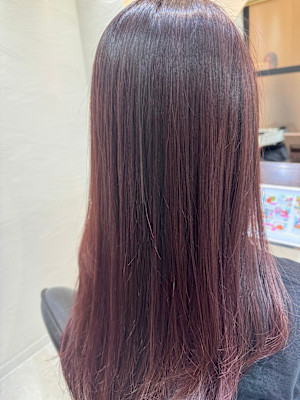 個室salon N 北千住 髪質改善＆カラー×スタイル
