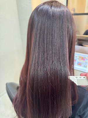個室salon N 北千住 髪質改善＆カラー×スタイル