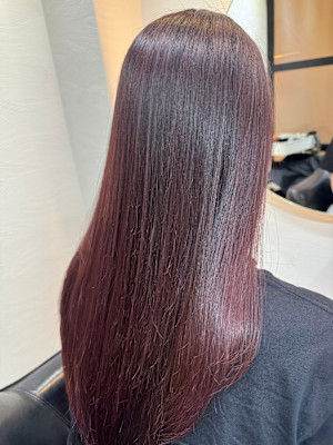 個室salon N 北千住 髪質改善＆カラー×スタイル