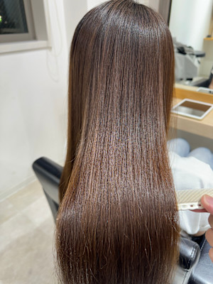 個室salon N 北千住 髪質改善＆カラー×スタイル