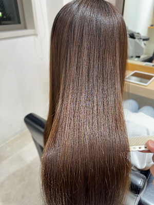 個室salon N 北千住 髪質改善＆カラー×スタイル