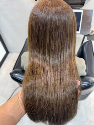 個室salon N 北千住 髪質改善＆カラー×スタイル