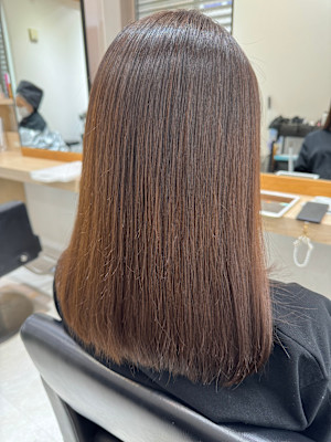 個室salon N 北千住 髪質改善＆カラー×スタイル