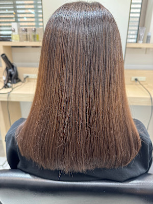 個室salon N 北千住 髪質改善＆カラー×スタイル