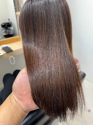 個室salon N 北千住 髪質改善＆カラー×スタイル