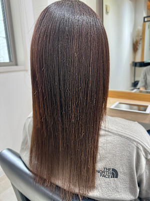 個室salon N 北千住 髪質改善＆カラー×スタイル