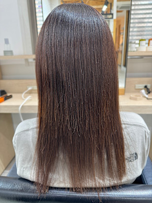 個室salon N 北千住 髪質改善＆カラー×スタイル