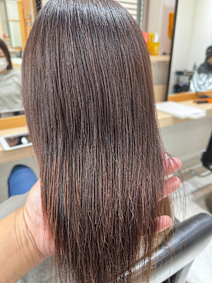 個室salon N 北千住 髪質改善＆カラー×スタイル