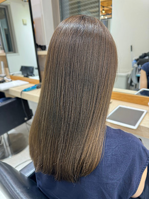 個室salon N 北千住 髪質改善＆カラー×スタイル