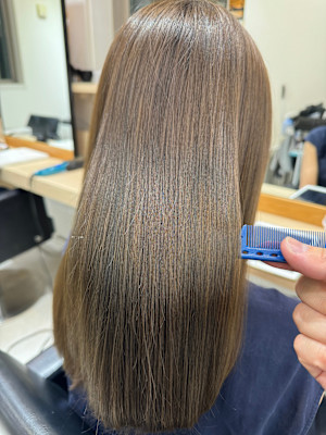 個室salon N 北千住 髪質改善＆カラー×スタイル