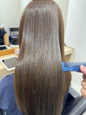 個室salon N 北千住 髪質改善＆カラー×スタイル