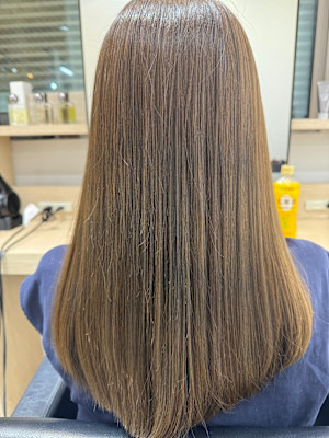 個室salon N 北千住 髪質改善＆カラー×スタイル
