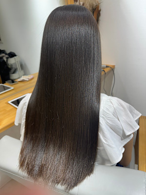 個室salon N 北千住 髪質改善＆カラー×スタイル