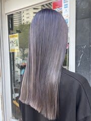 パープルアッシュカラー