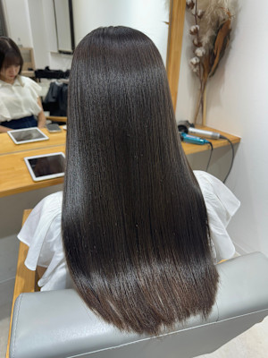 個室salon N 北千住 髪質改善＆カラー×スタイル