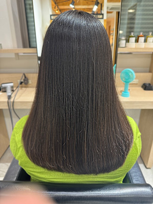 個室salon N 北千住 髪質改善＆カラー×スタイル