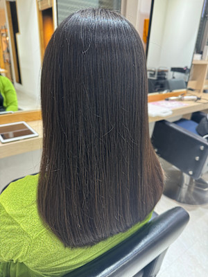 個室salon N 北千住 髪質改善＆カラー×スタイル