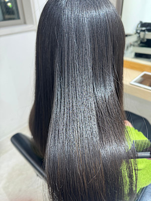個室salon N 北千住 髪質改善＆カラー×スタイル