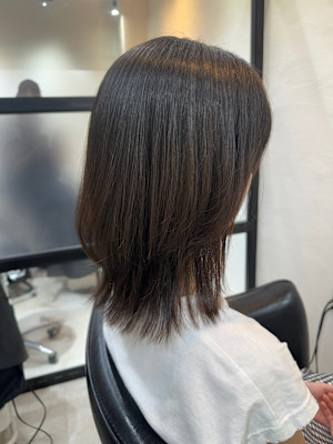 個室salon N 北千住 髪質改善＆カラー×スタイル